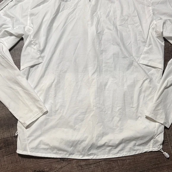 lululemon athletica White Windbreaker Jacket - Picture 9 of 10